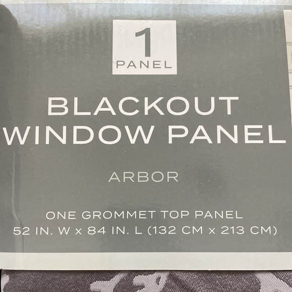 Arbor Blackout Window Panel 52x84 - Picture 4 of 7